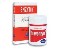 Soutěž o knihu Enzymy a o doplněk stravy Prevenzym