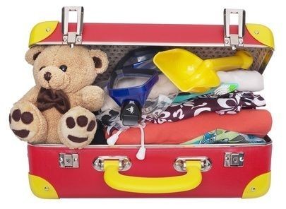 Dětský kufr