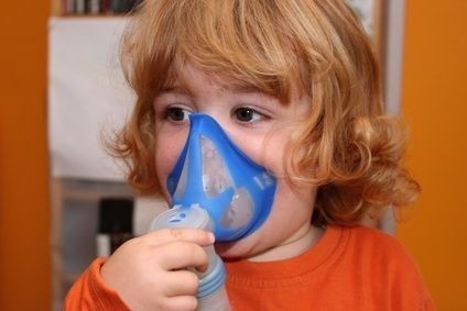 Dítě s astmatem
