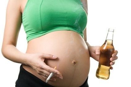 Kouření v těhotensví