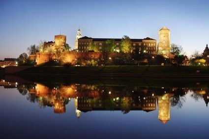 město krakow