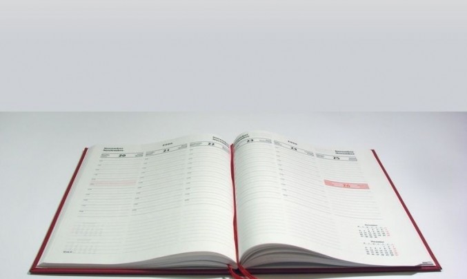 kalendář, kniha
