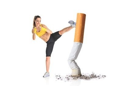 boj s cigaretou, závislost, odvykání