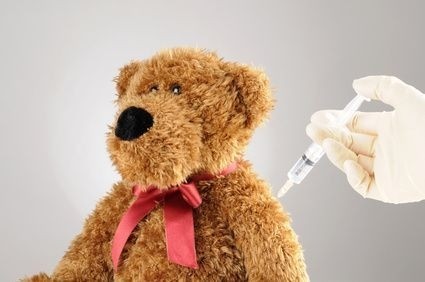 Očkování medvěda