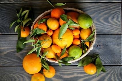 citron, pomeranc, ovoce, citrusy