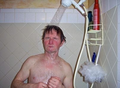 Horká sprcha