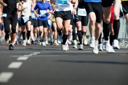 hromadný běh,maraton
