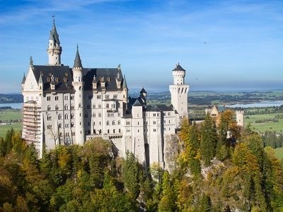 pohádkový zámek v německu