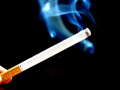 cigareta, kouření, dým