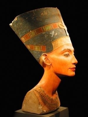 Egypt, krása, faraón, starověk, žena, královna