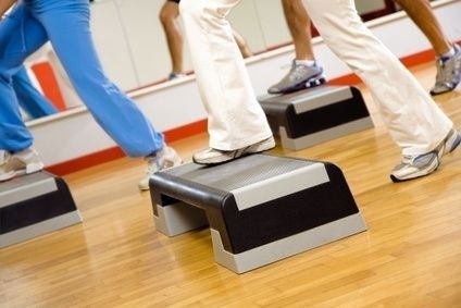 Cvičení,pohyb,aerobic,žena,sport
