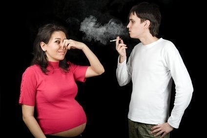 Pasivní kouření v těhotenství