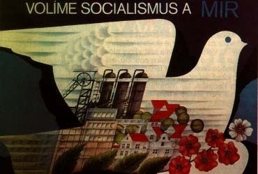 Plakát k volbám v ČSSR
