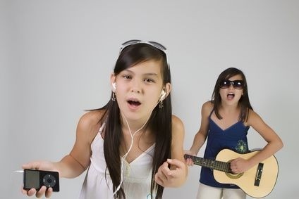 zpěv dívek