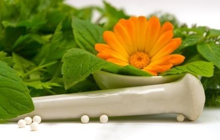 Homeopatie,měsíček,alternativní medicína