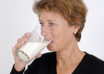 Žena  s mlékem