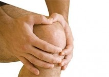 poraněné koleno
