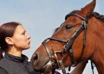 Dívka s koněm