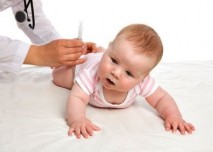 Očkování kojenec