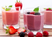 jogurt s lecním ovocem