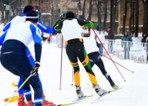 Sport,lyže,závod,běh