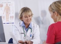 Rozhovor lékařky s pacientkou