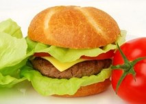 Hamburger,obezita,nadváha,fastfood
