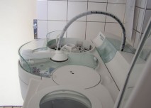 centrifuga,zkumavka, krev, laboratoř