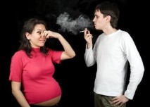 Pasivní kouření v těhotenství