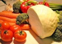 Zelenina, mrkev, celer brokolice, antioxidanty