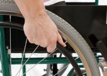 Invalidní vozík, kolečkové křeslo