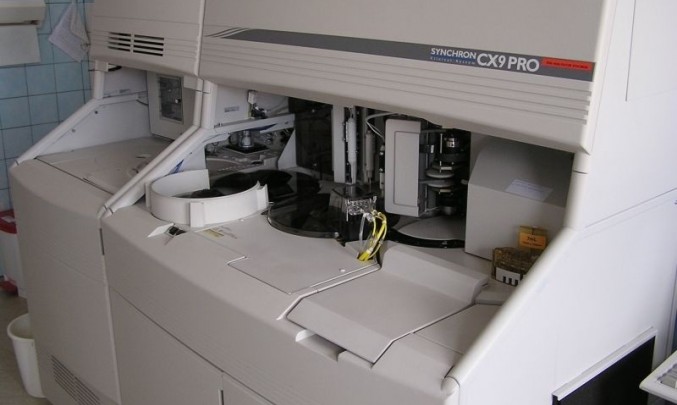laboratoř, biochemie, mikroskop, centrifuga