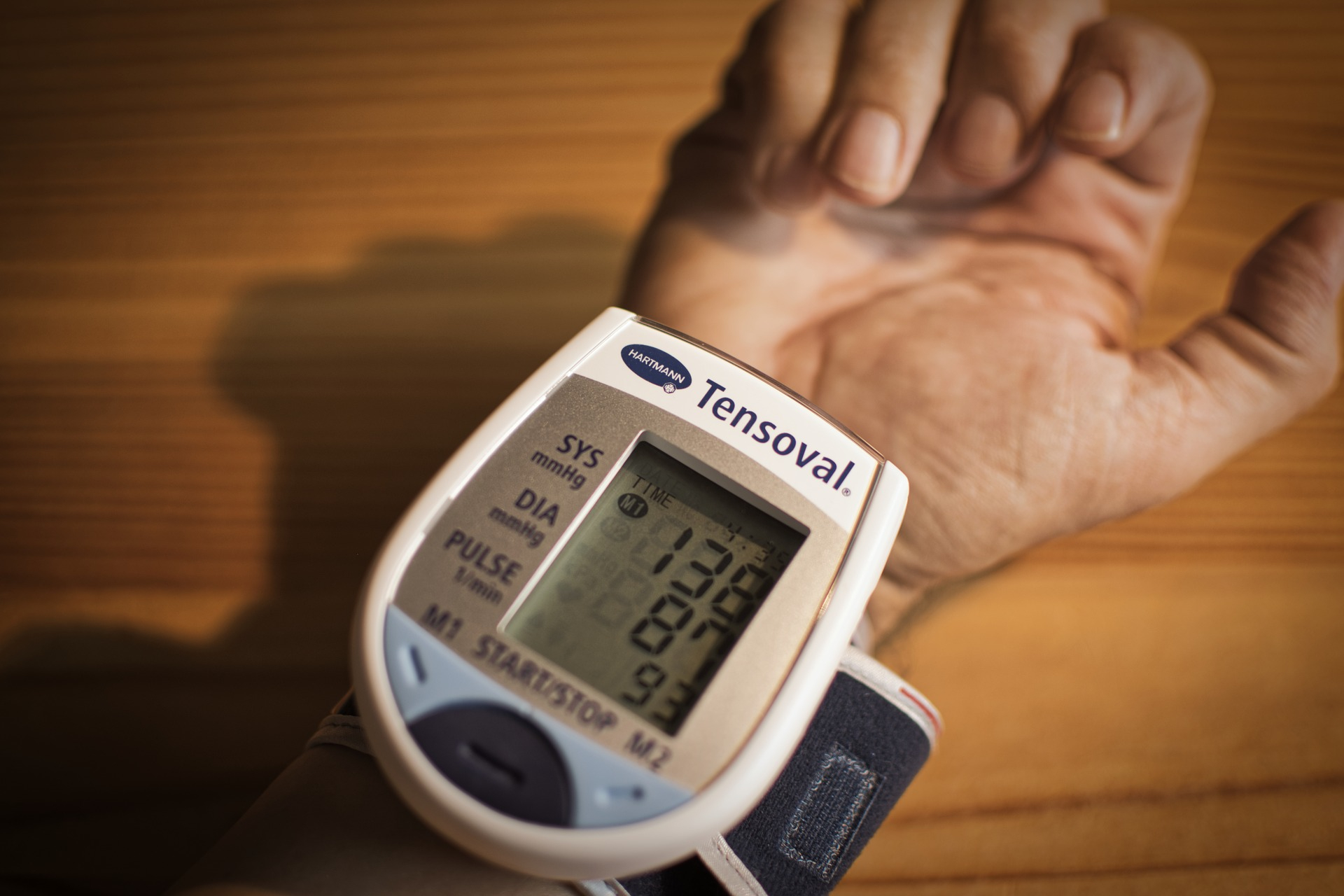 hodnoty krevního tlaku při infarktu