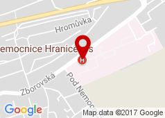 Lékárna nemocnice Hromůvka