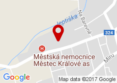 Městská nemocnice Městec Králové a.s.
